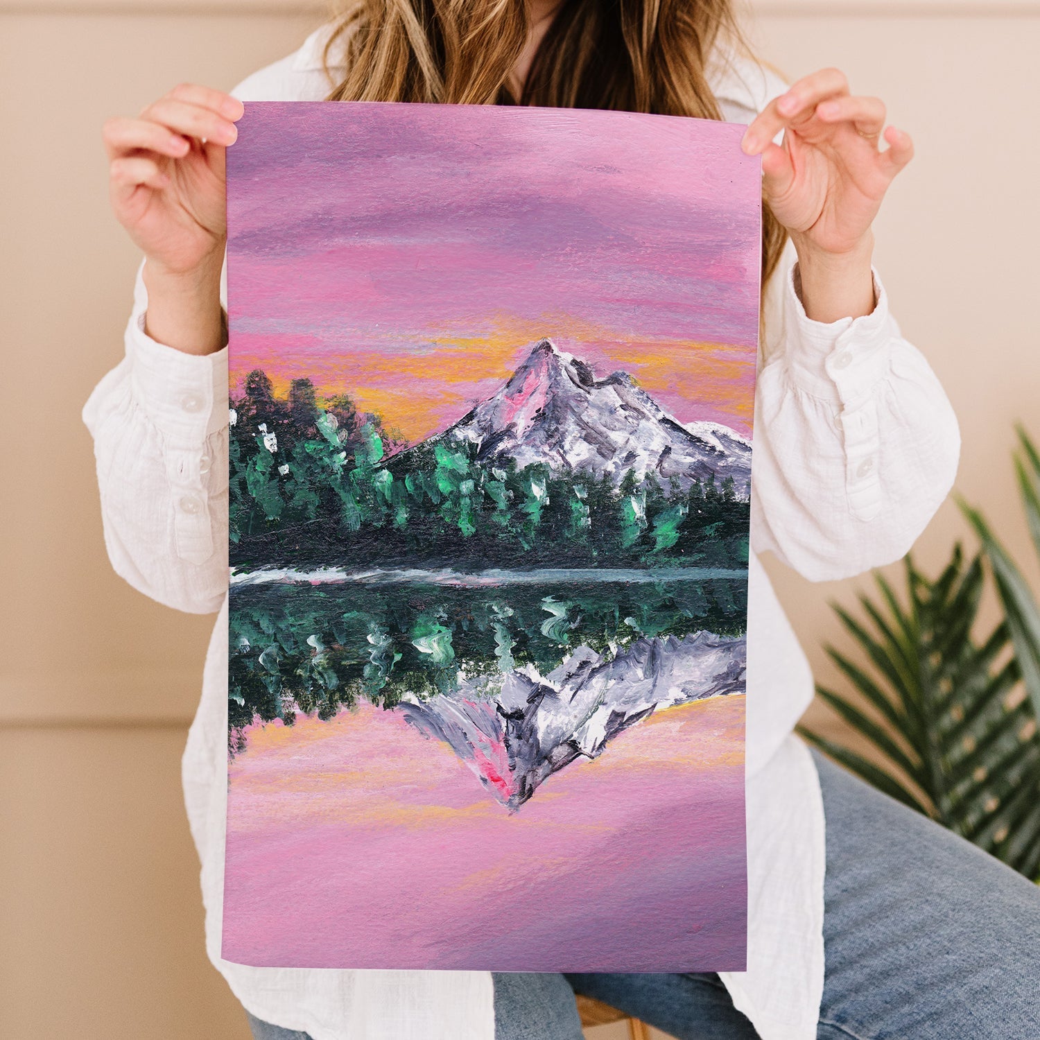 12x18" Blank Canvas For Painting - Unstretched 100% Cotton Canvas Rolled Sheets - Hanger Frames