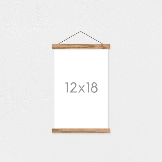 12x18" Picture Frames (13 Inch Hanger Frames) Portrait - Hanger Frames