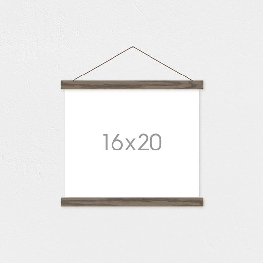 16x20" Picture Frames (21 Inch Hanger Frames) Landscape - Hanger Frames