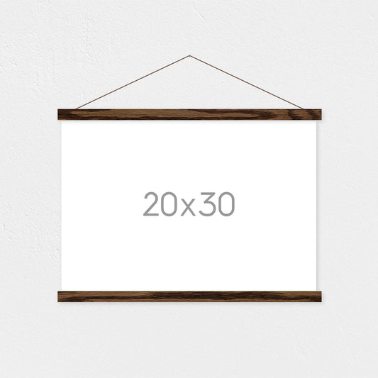 20x30" Picture Frames (31 Inch Hanger Frames) Landscape - Hanger Frames
