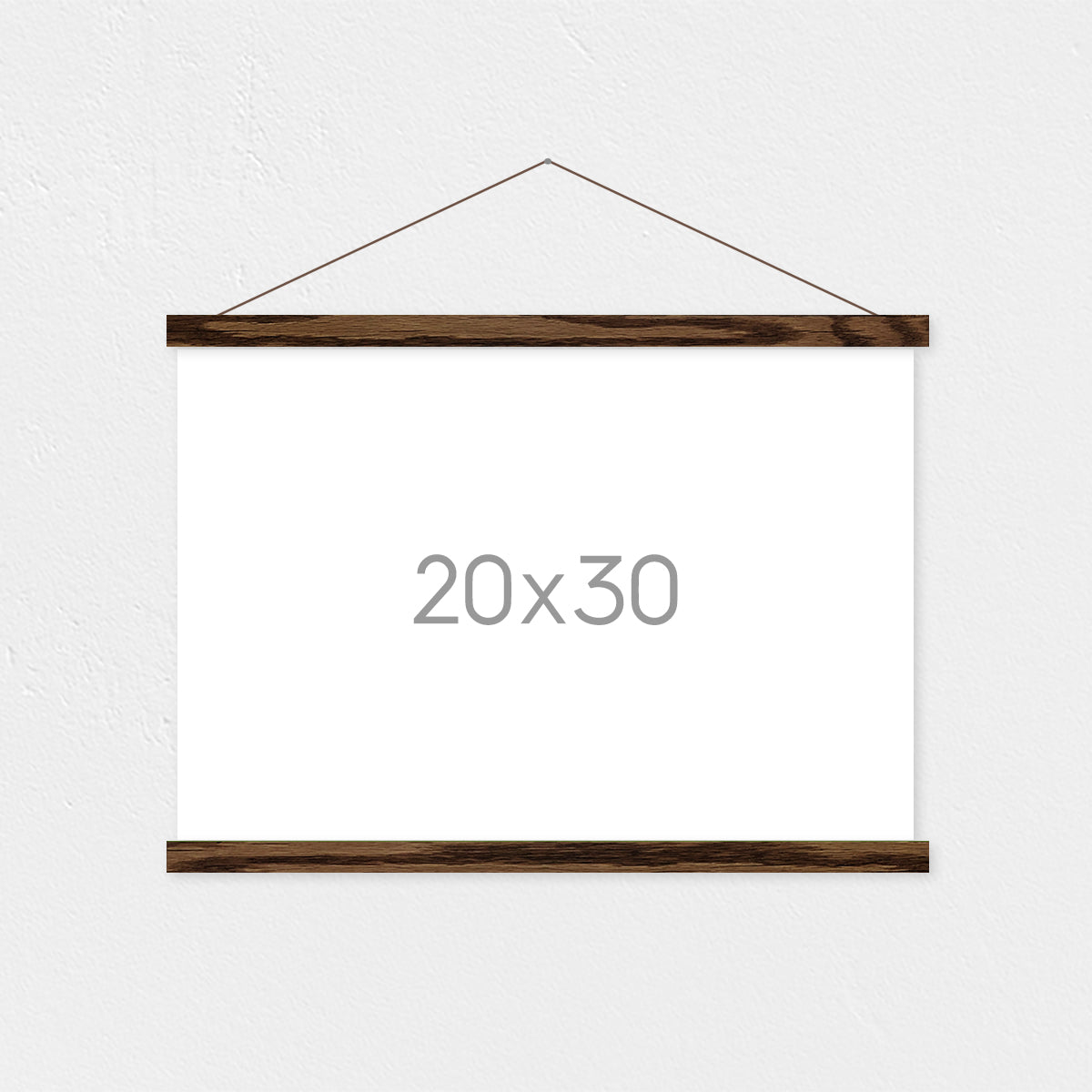 20x30" Picture Frames (31 Inch Hanger Frames) Landscape - Hanger Frames