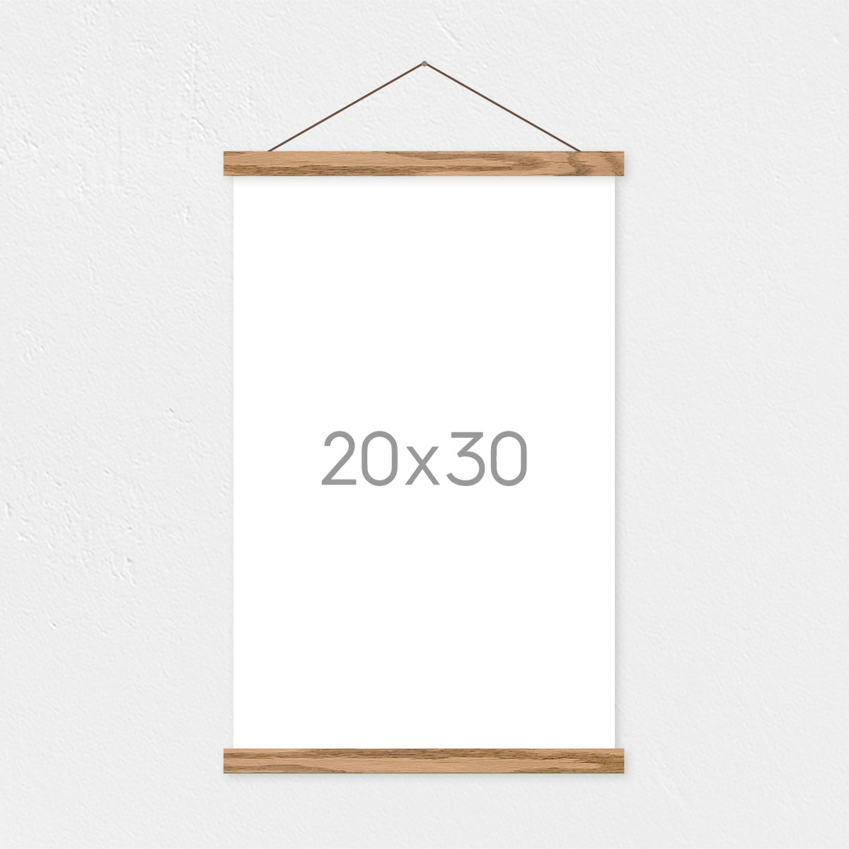 20x30" Picture Frames (21 Inch Hanger Frames) Portrait - Hanger Frames