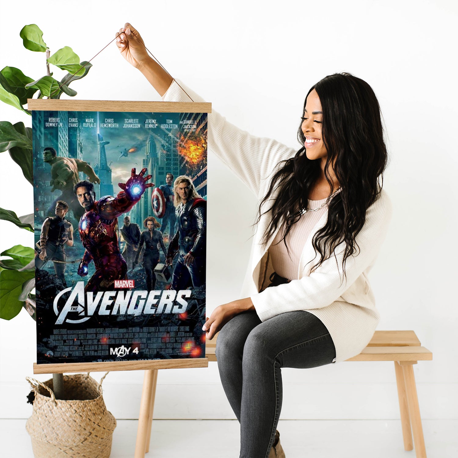 22.375 x 34 Poster Frame - 23.5" Hanger Frame - Hanger Frames