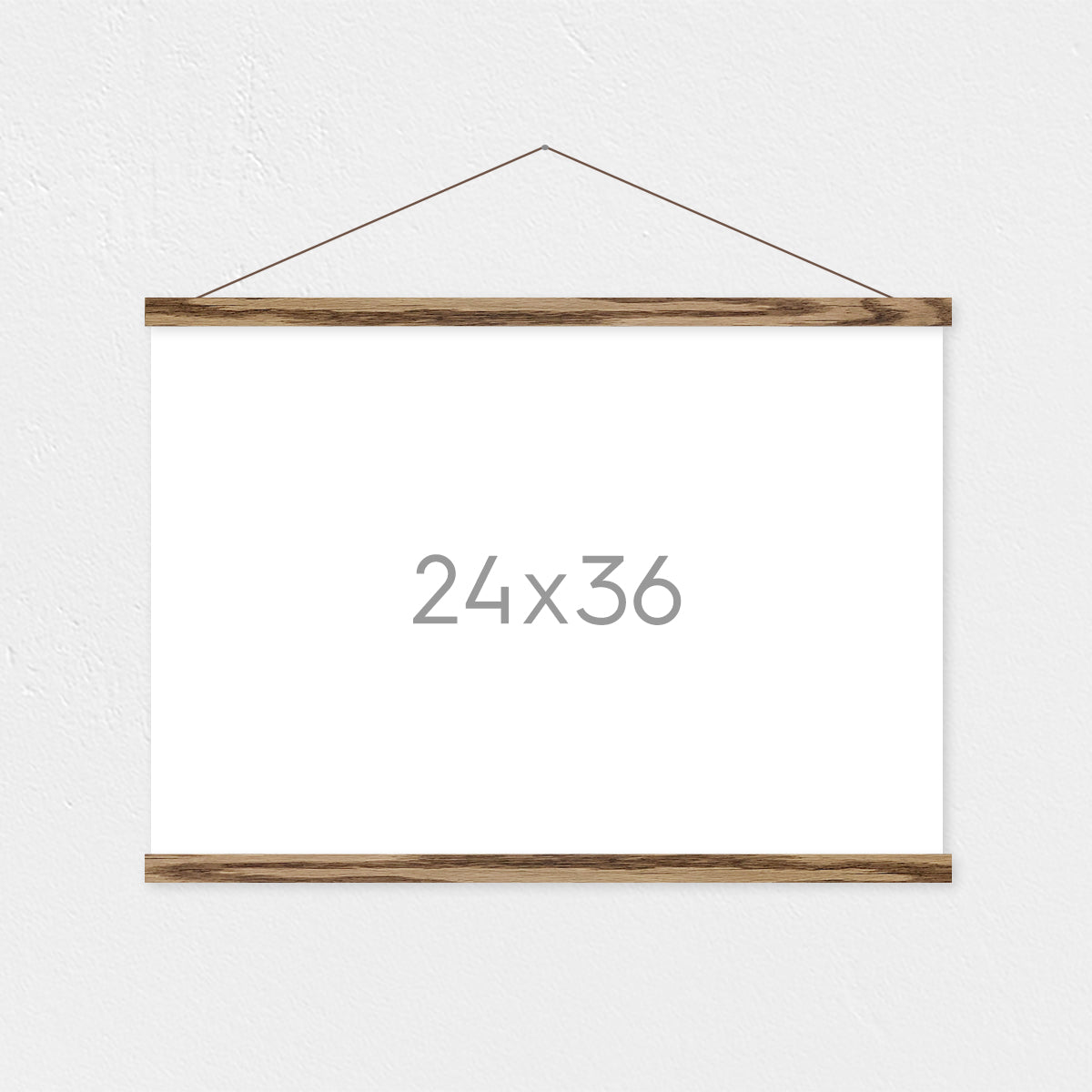 24x36" Picture Frames (37 Inch Hanger Frames) Landscape - Hanger Frames