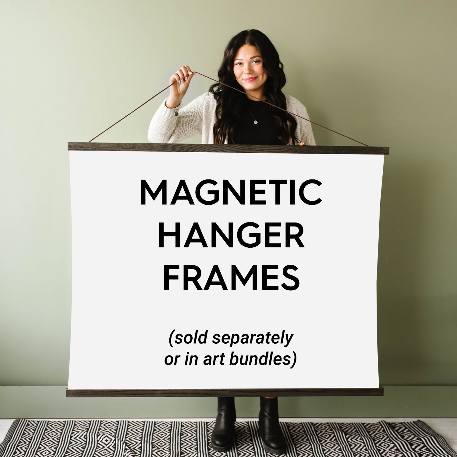 36x48" Extra Large Canvas for Painting - Affordable 100% Cotton Roll - Hanger Frames