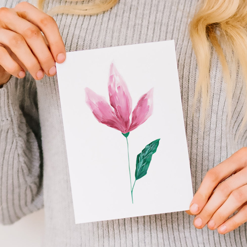 5x7" Blank Canvas Sheets - Unstretched 100% Cotton Flat Canvas - Hanger Frames