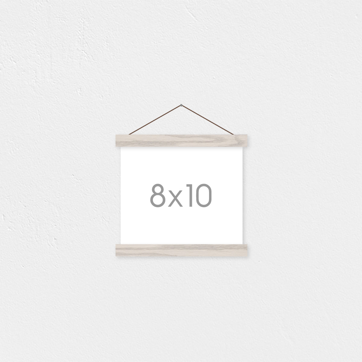 8x10" Picture Frames (11 Inch Hanger Frames) Landscape - Hanger Frames