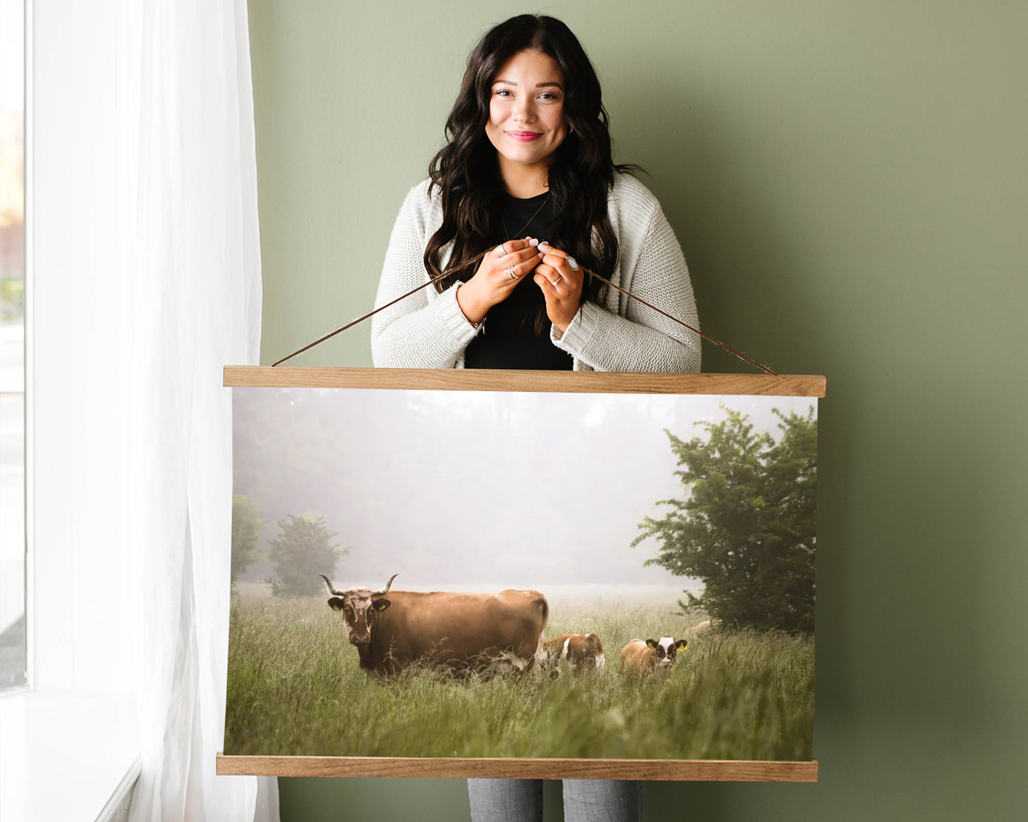 Barnwood Picture Frames - Hanger Frames