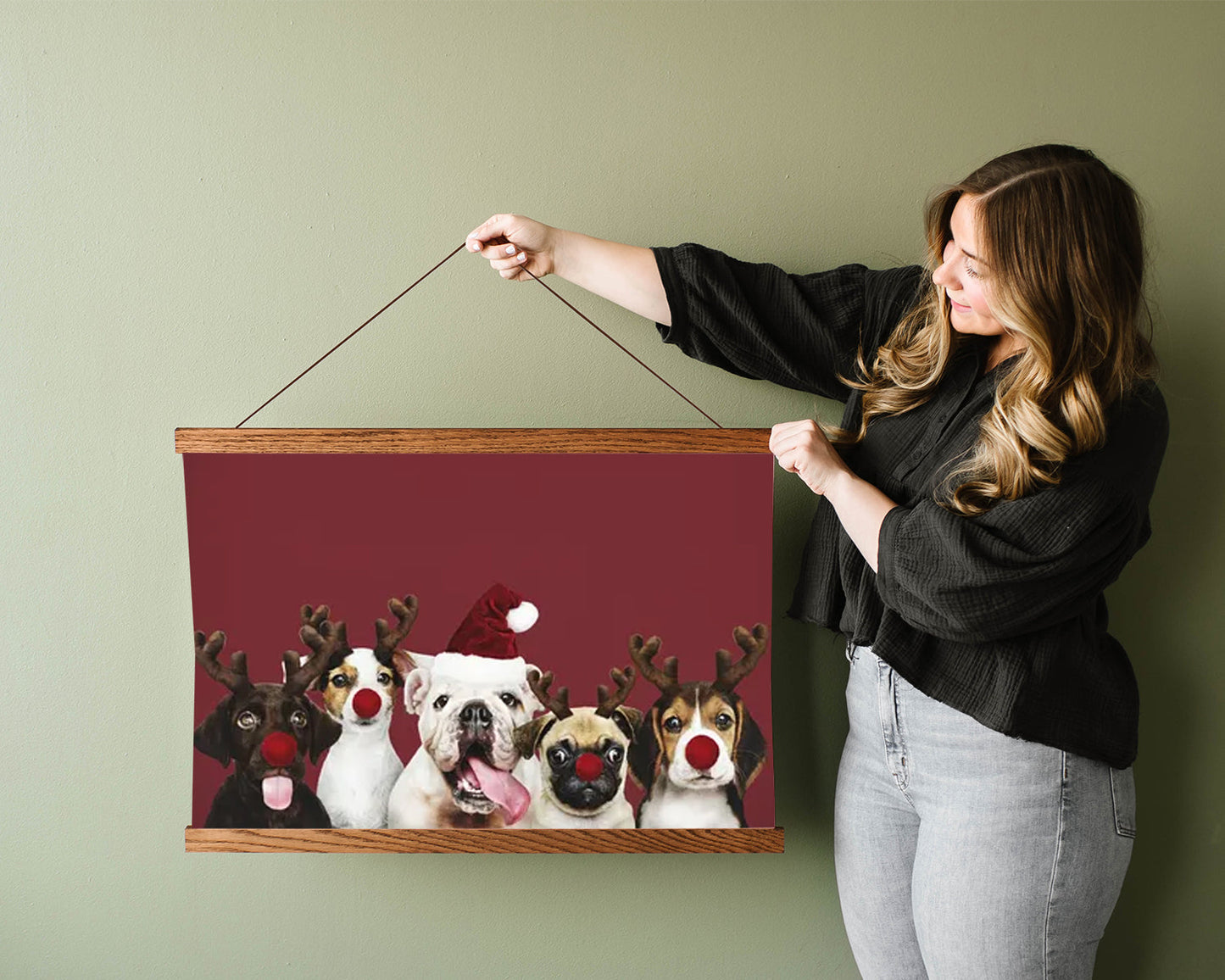 Dog Picture Frame - Hanger Frames