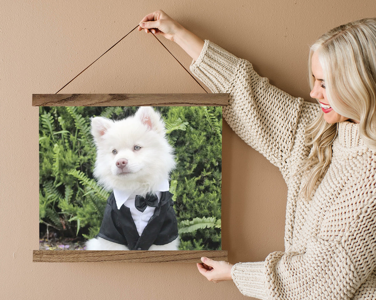 Dog Picture Frame - Hanger Frames