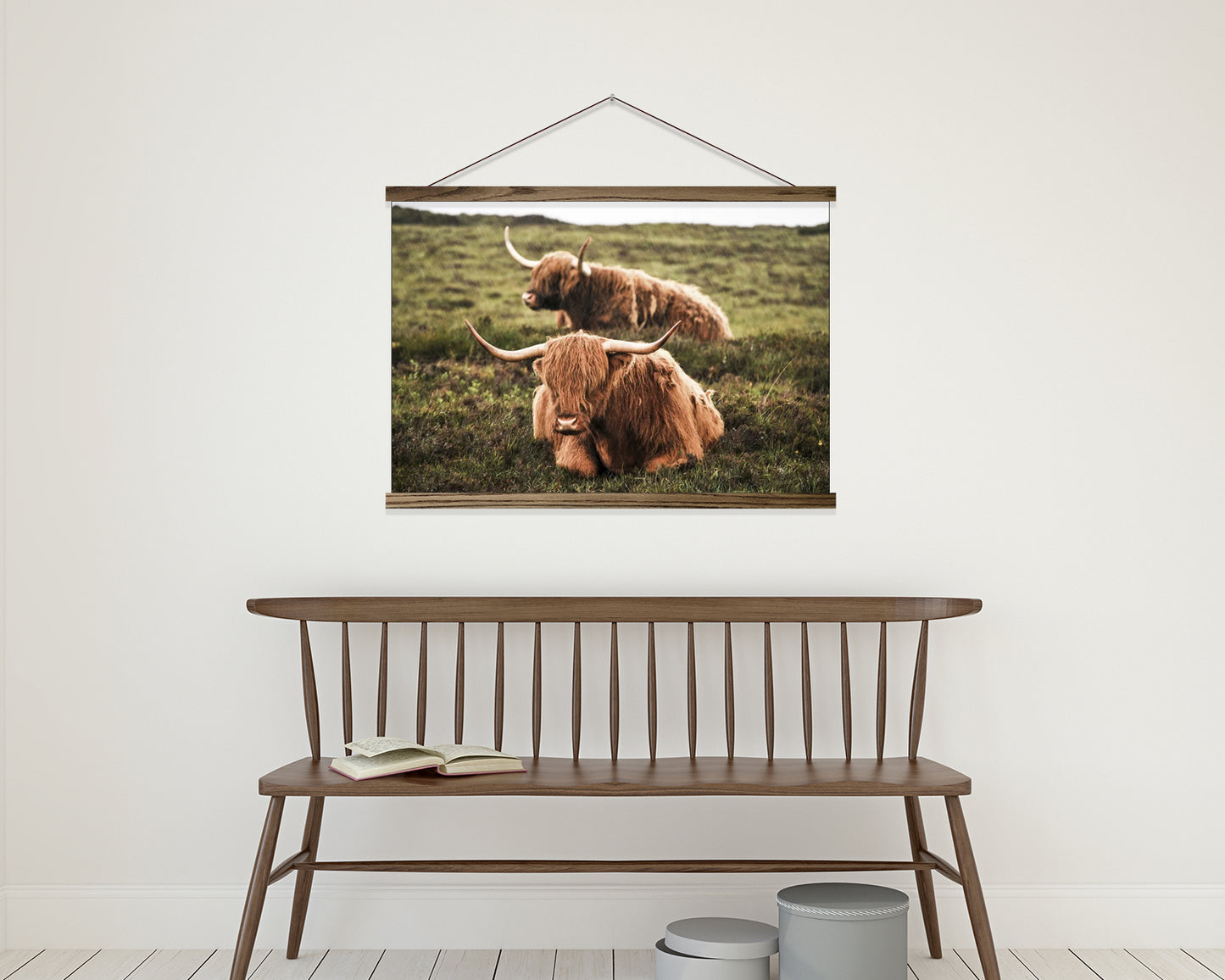 Farmhouse Picture Frame - Hanger Frames