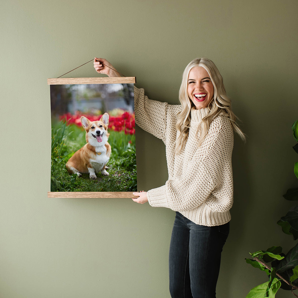 16x24" Picture Frames for A2 Portrait Prints - Hanger Frames