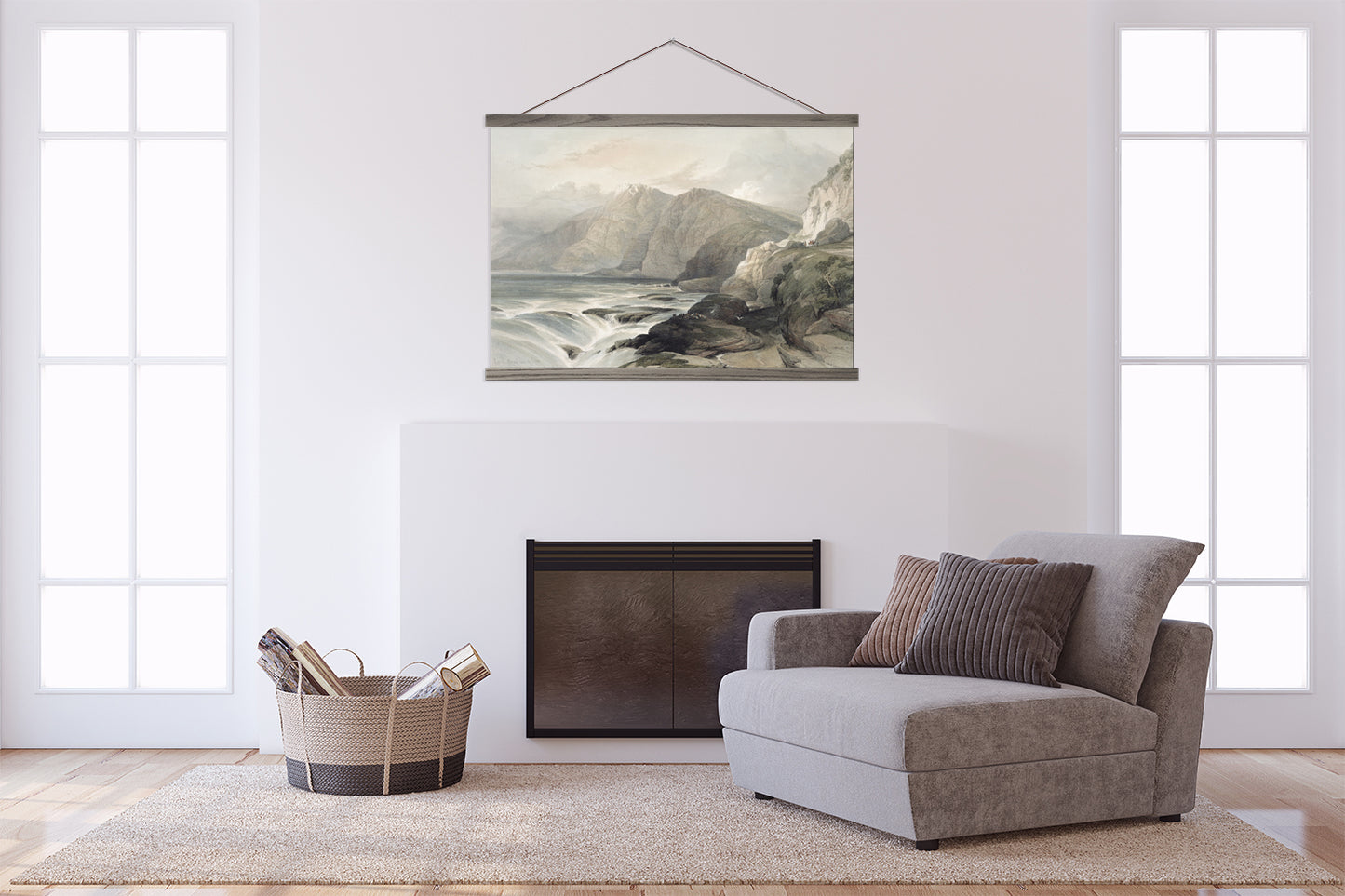 Large Wooden Poster Frames - Hanger Frames