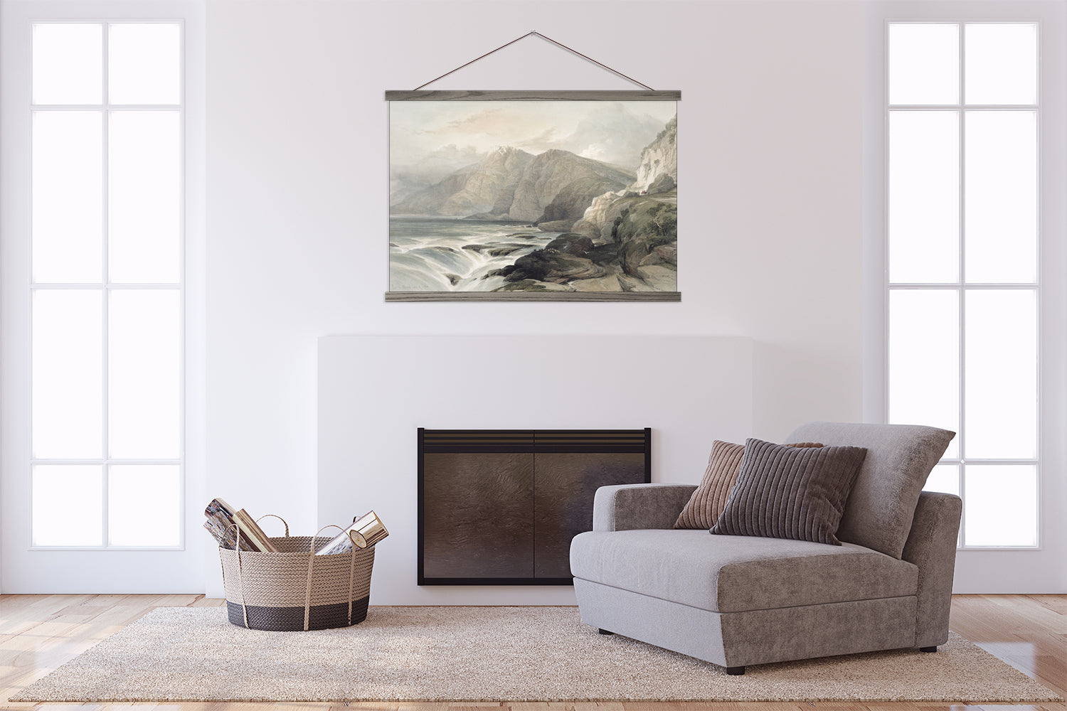 Large Wooden Poster Frames - Hanger Frames
