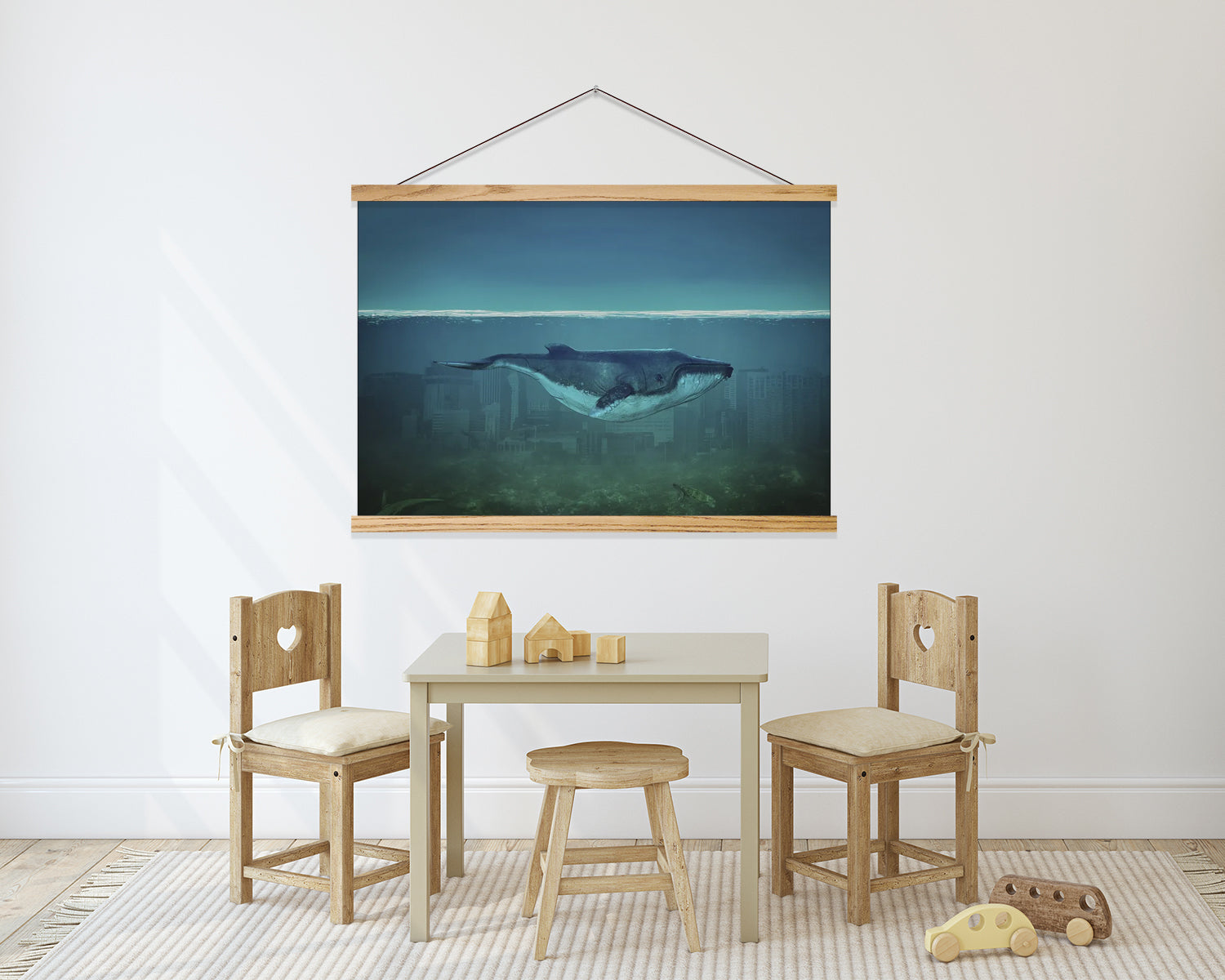 Large Picture Frames - Hanger Frames