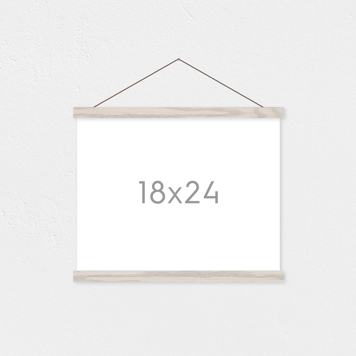 18x24" Picture Frames (25 Inch Hanger Frames) Landscape - Hanger Frames