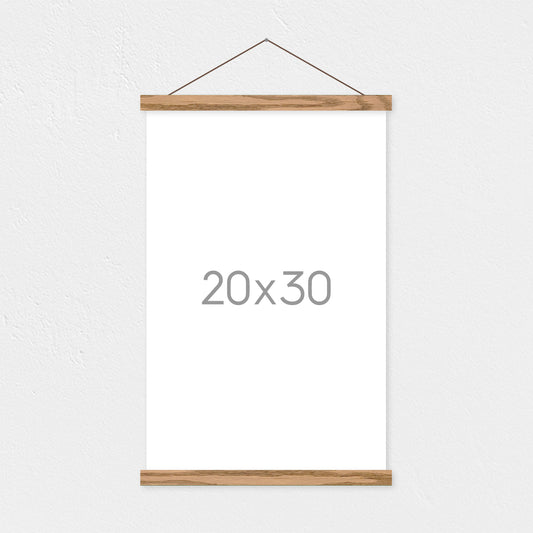 20x30" Picture Frames (21 Inch Hanger Frames) Portrait - Hanger Frames