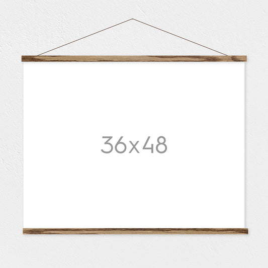 36x48" Picture Frames (49 Inch Hanger Frames) Landscape - Hanger Frames