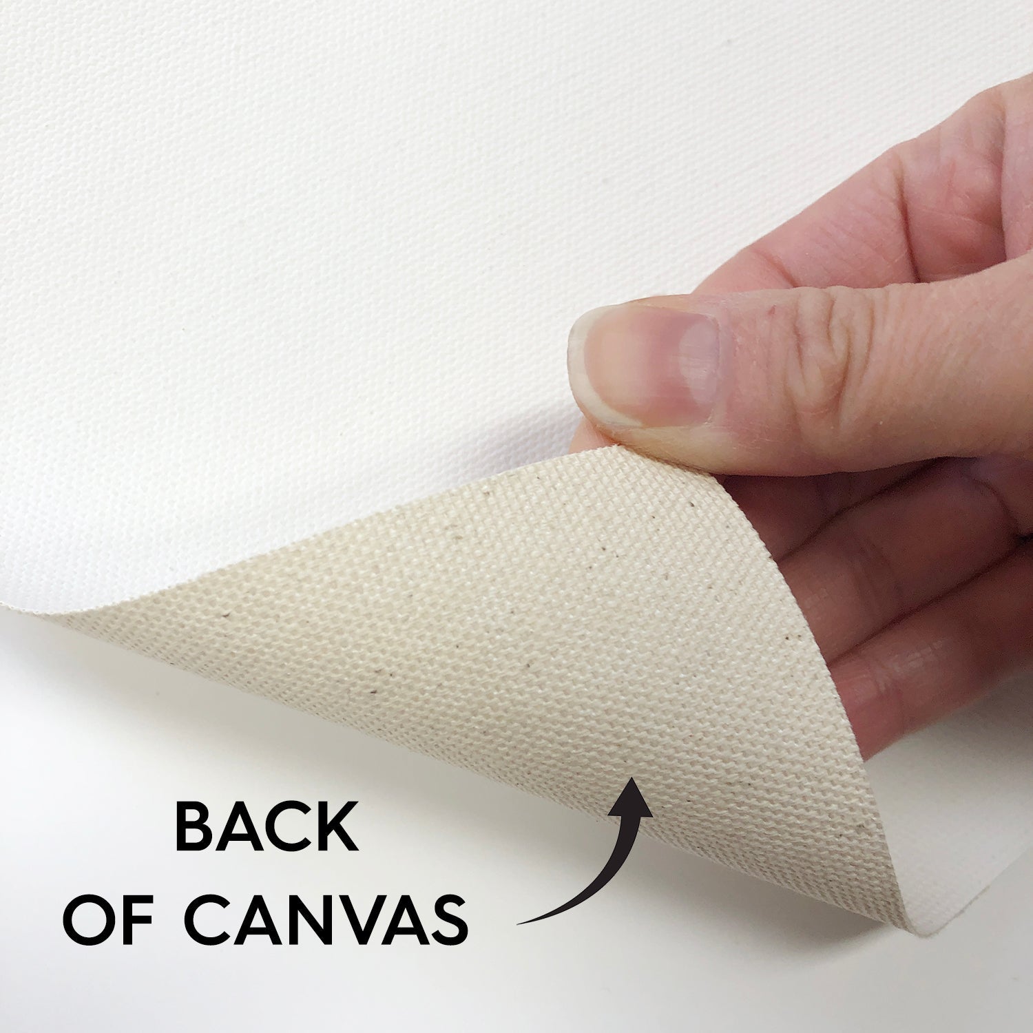 12x18 Blank Canvas For Painting - Unstretched 100% Cotton Canvas Roll –  Hanger Frames