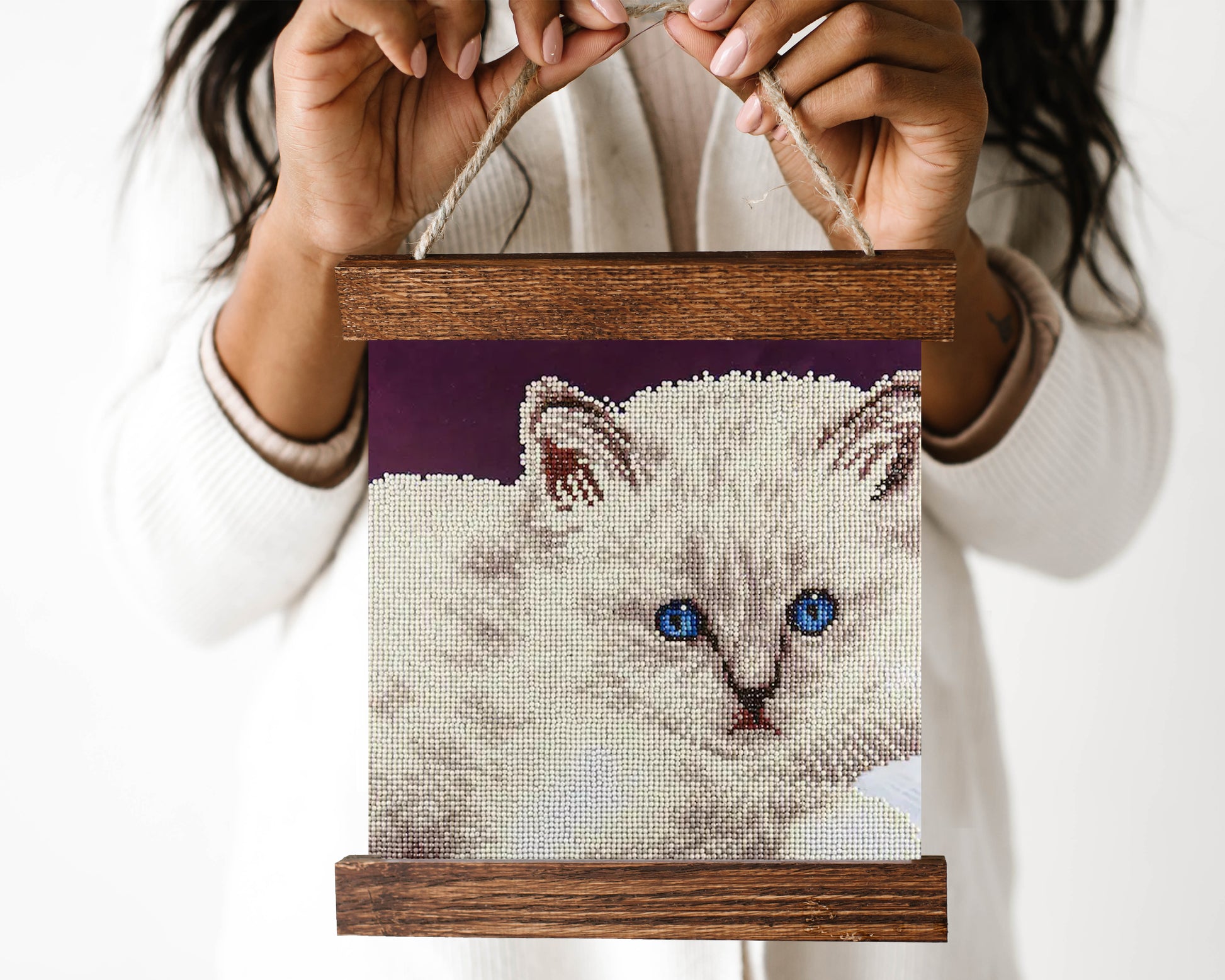 Picture Frame for Diamond Art Projects