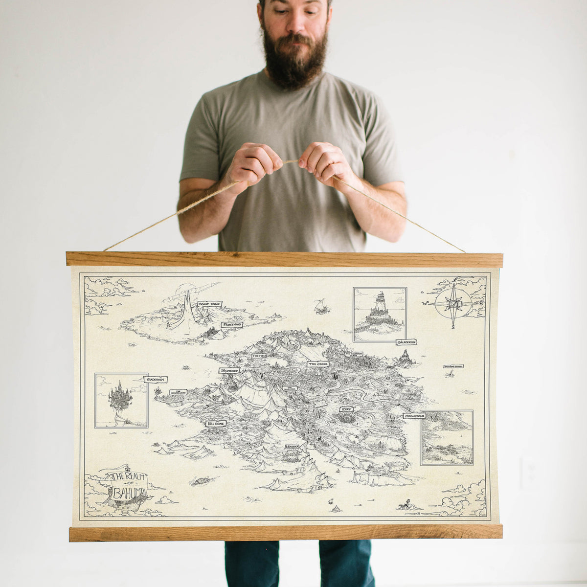 27x40" Poster Frame